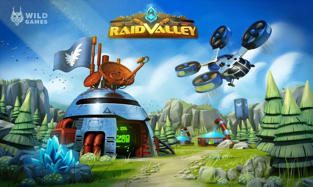 Poster of Raid Valley